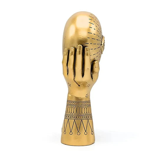 Decorazione mani con occhio di Allah
