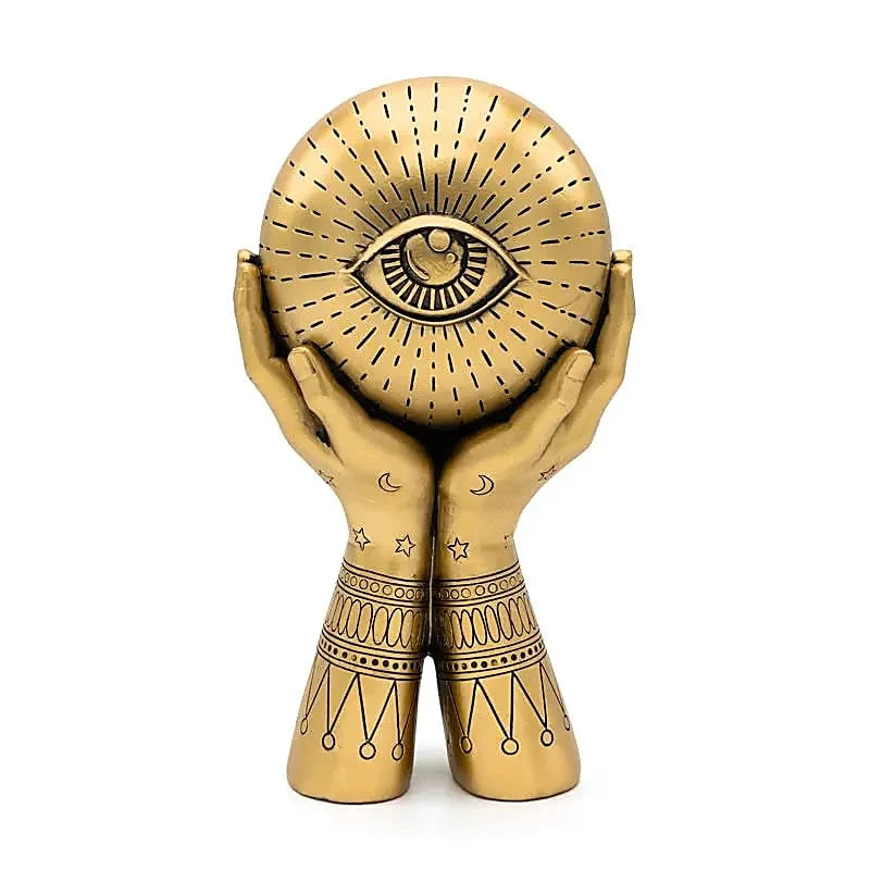 Decorazione mani con occhio di Allah