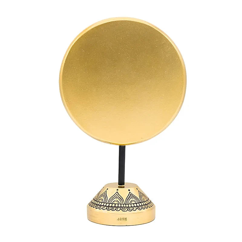 Decorazione meditazione yoga mandala su base