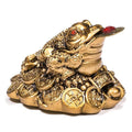 Rana Feng Shui Decorazione Portafortuna