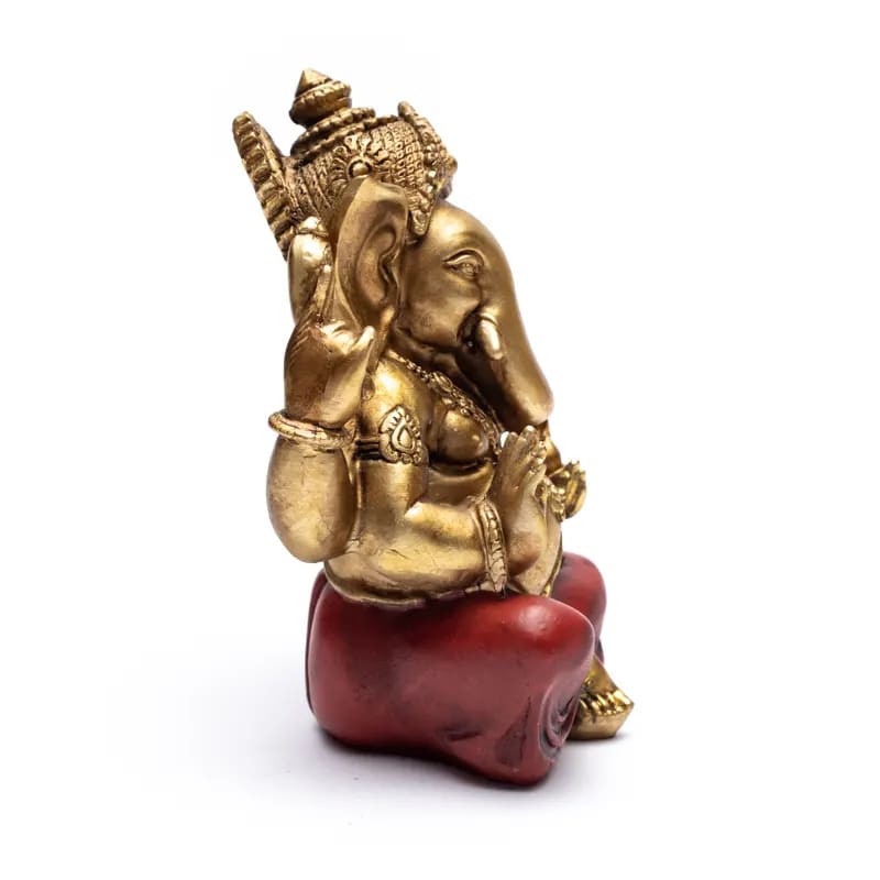 Statua di Ganesh Dorato