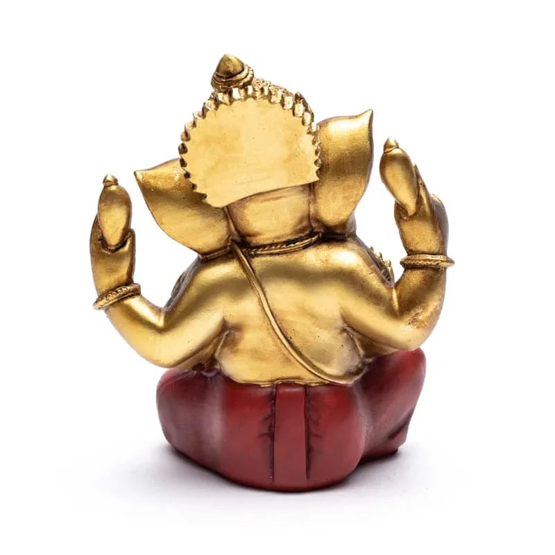 Statua di Ganesh Dorato