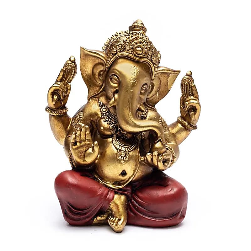 Statua di Ganesh Dorato