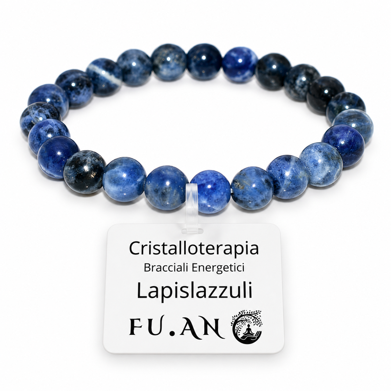 Braccialetto in Pietre di Lapislazzuli