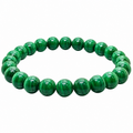 Braccialetto in Pietre di Malachite
