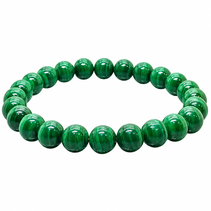 Braccialetto in Pietre di Malachite