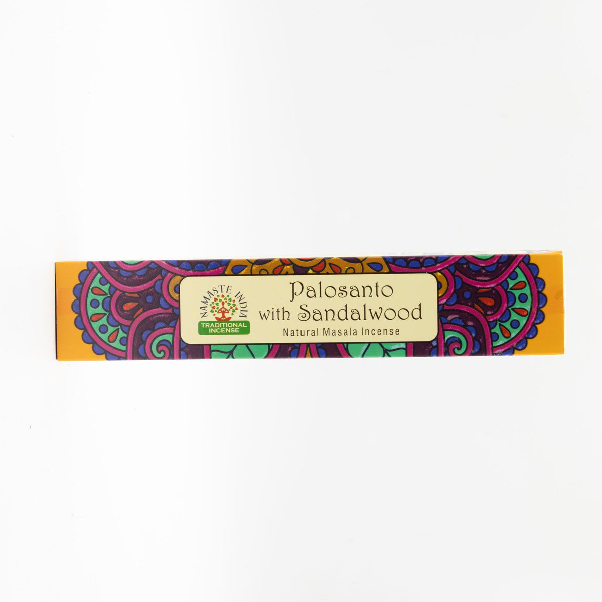 Namaste Mandala Masala Incense - Palo Santo e Sandalo