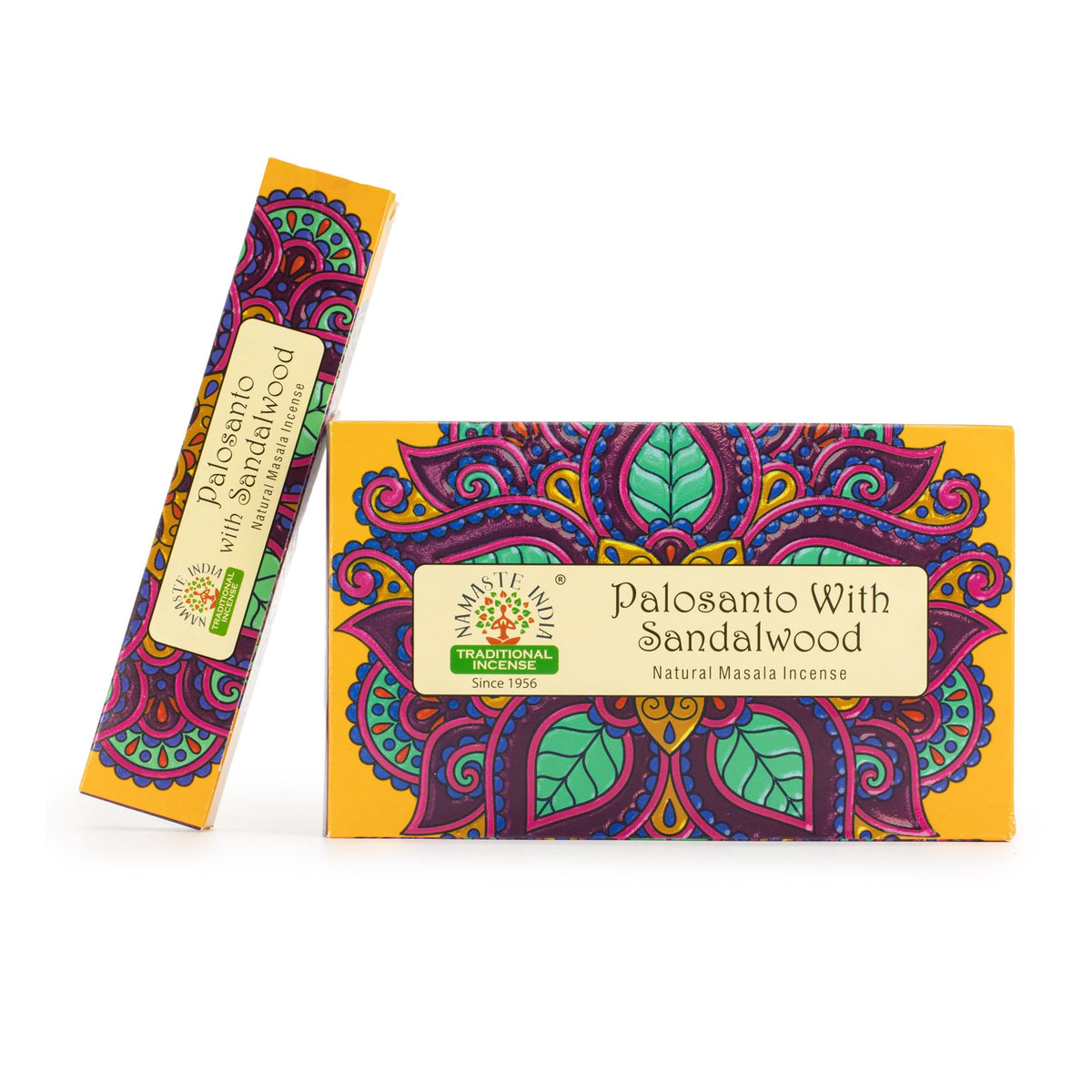 Namaste Mandala Masala Incense - Palo Santo e Sandalo