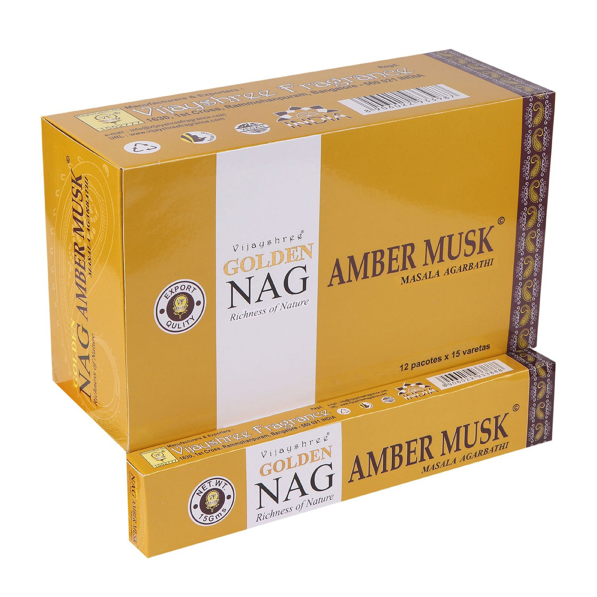 Golden Nag --Ambra e Muschio