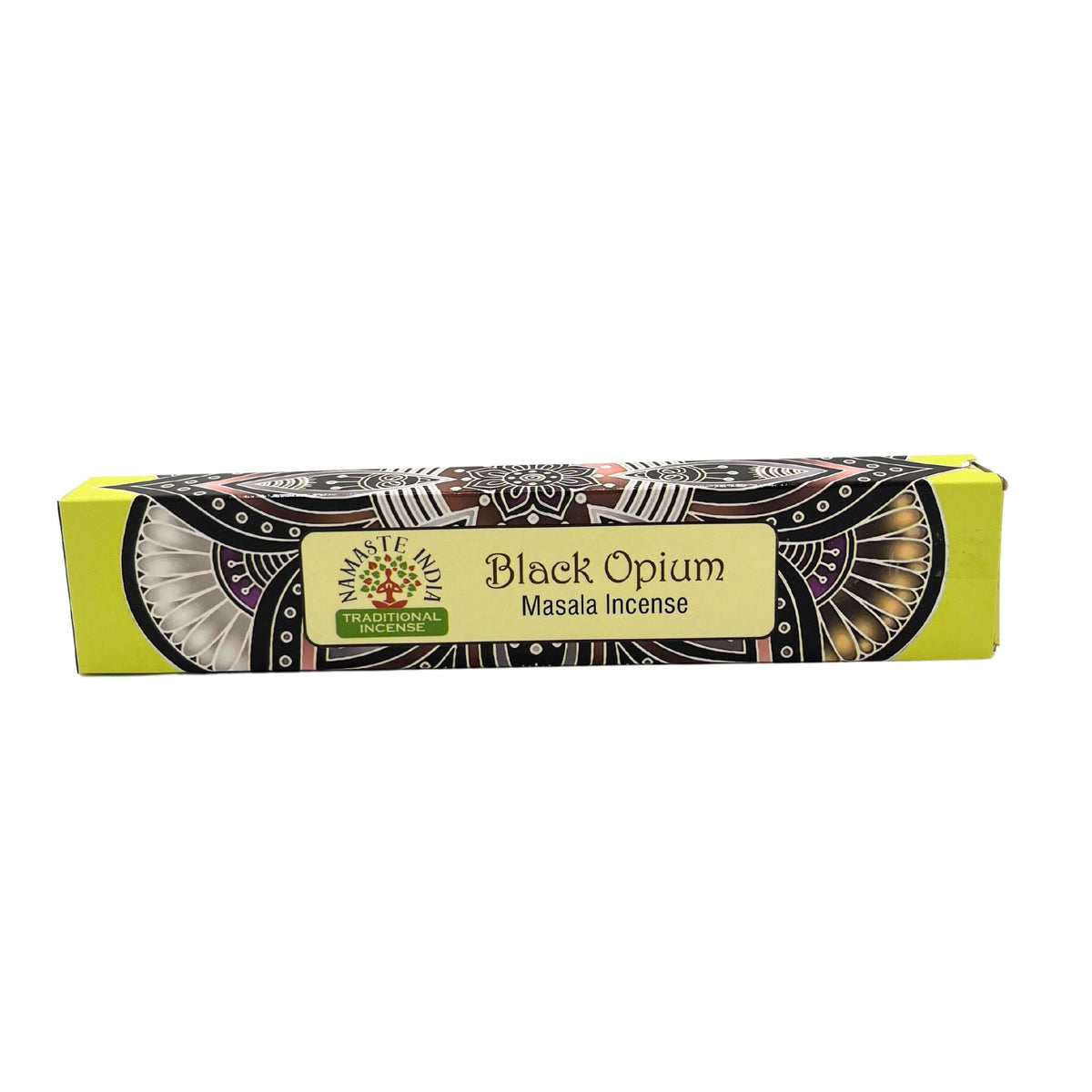 Namaste Mandala Masala Incense -  Opium Nero