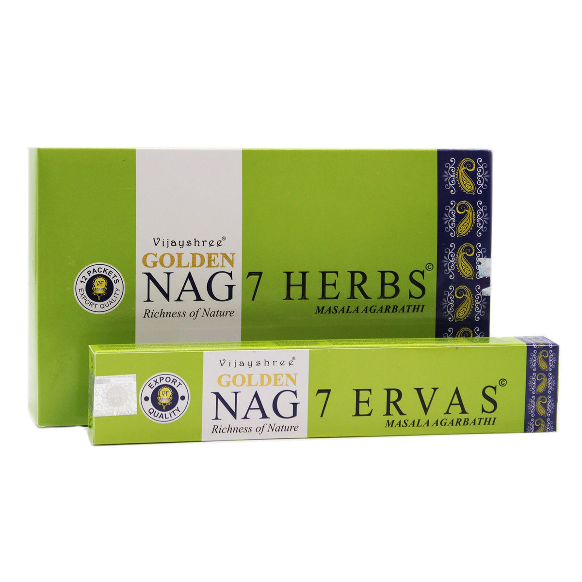 Golden Nag - Sette erbe