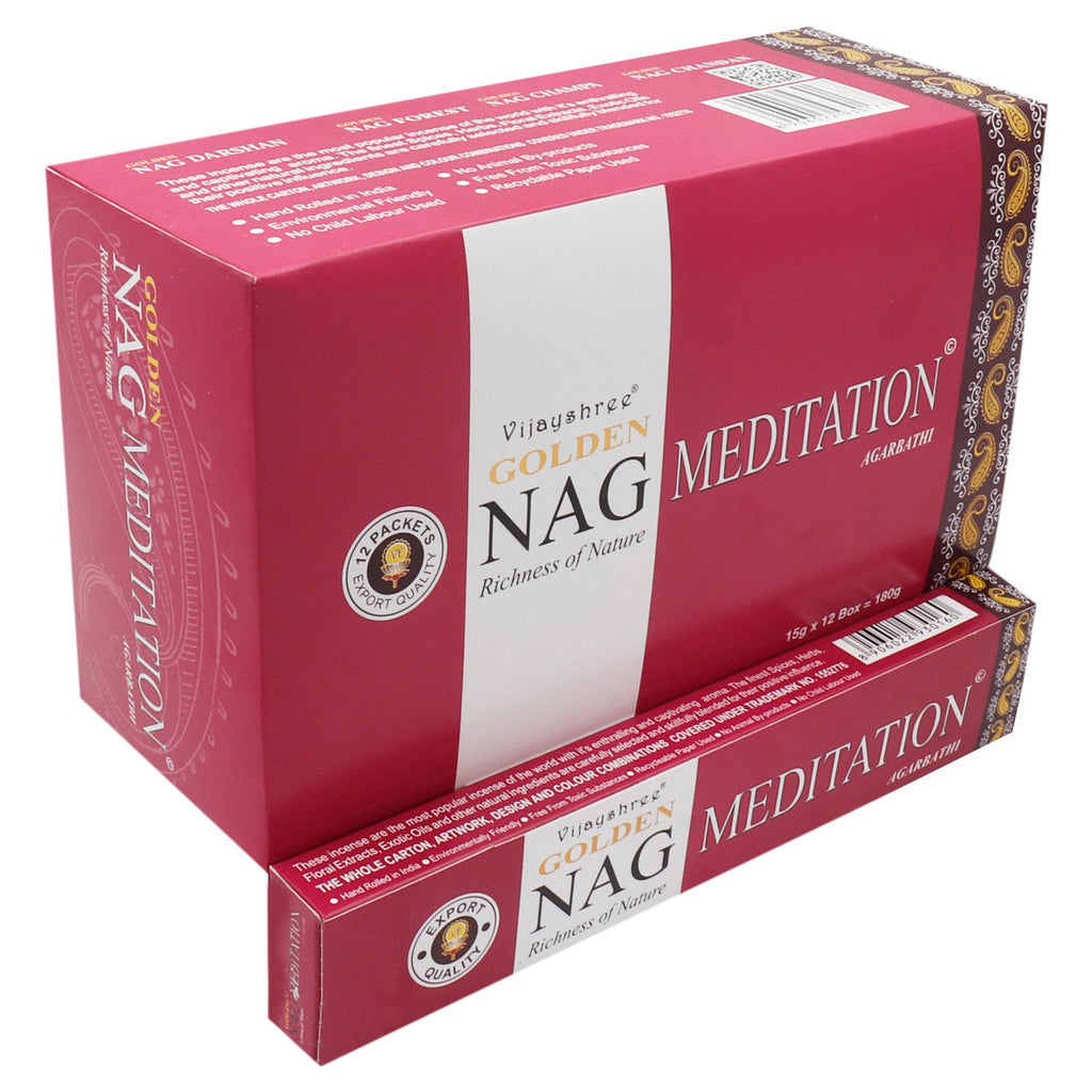 Golden Nag - Meditazione