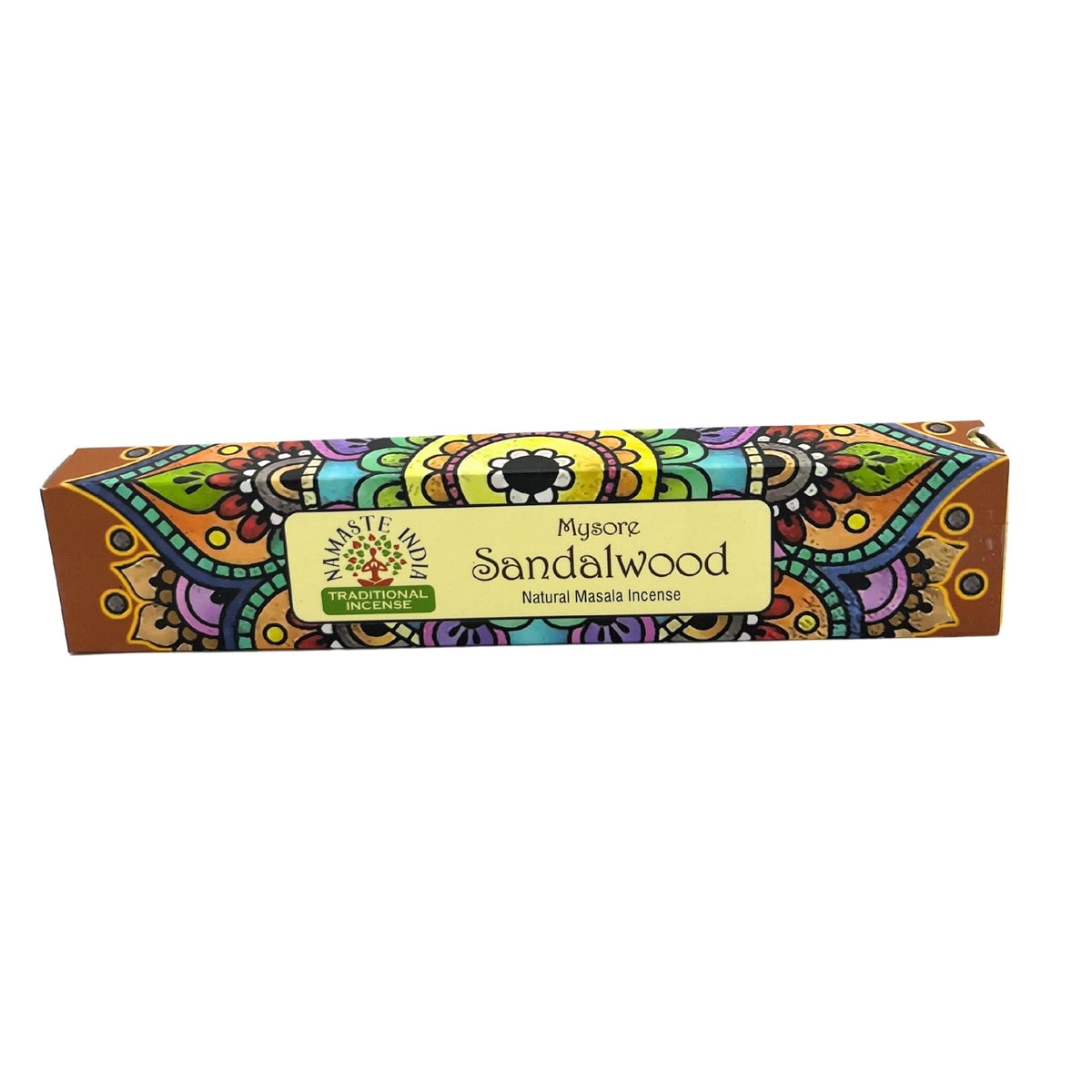 Namaste Mandala Masala Incense - Sandalo