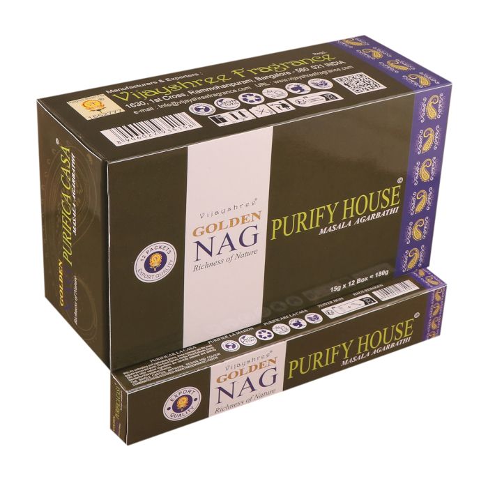 Golden Nag - Purificazione della casa