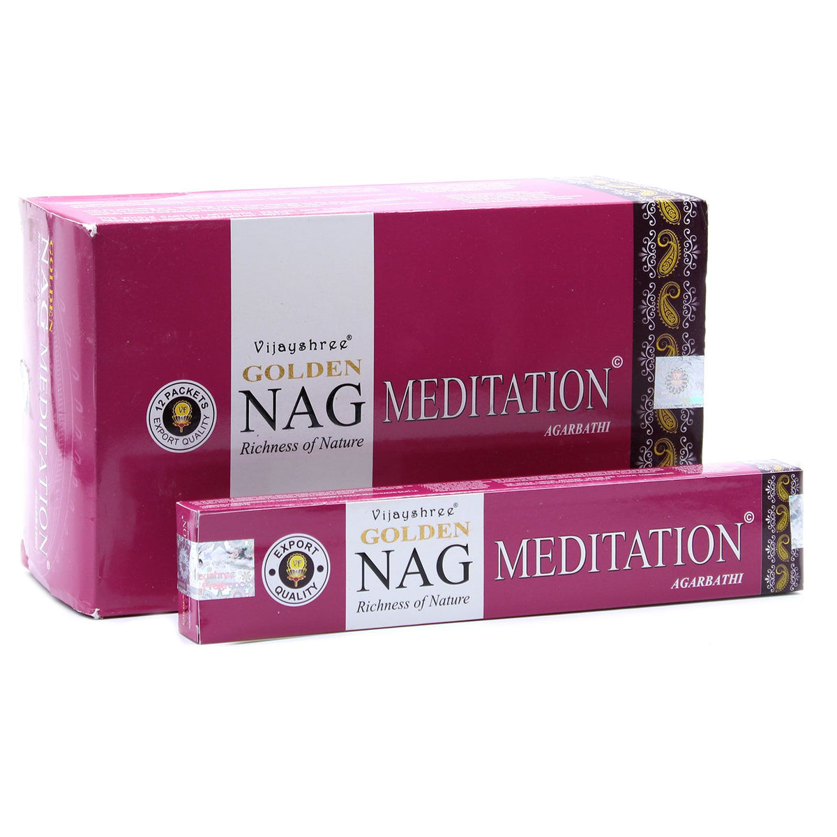 Golden Nag - Meditazione
