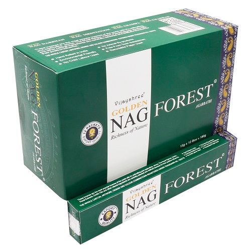 Golden Nag -Incenso della Foresta