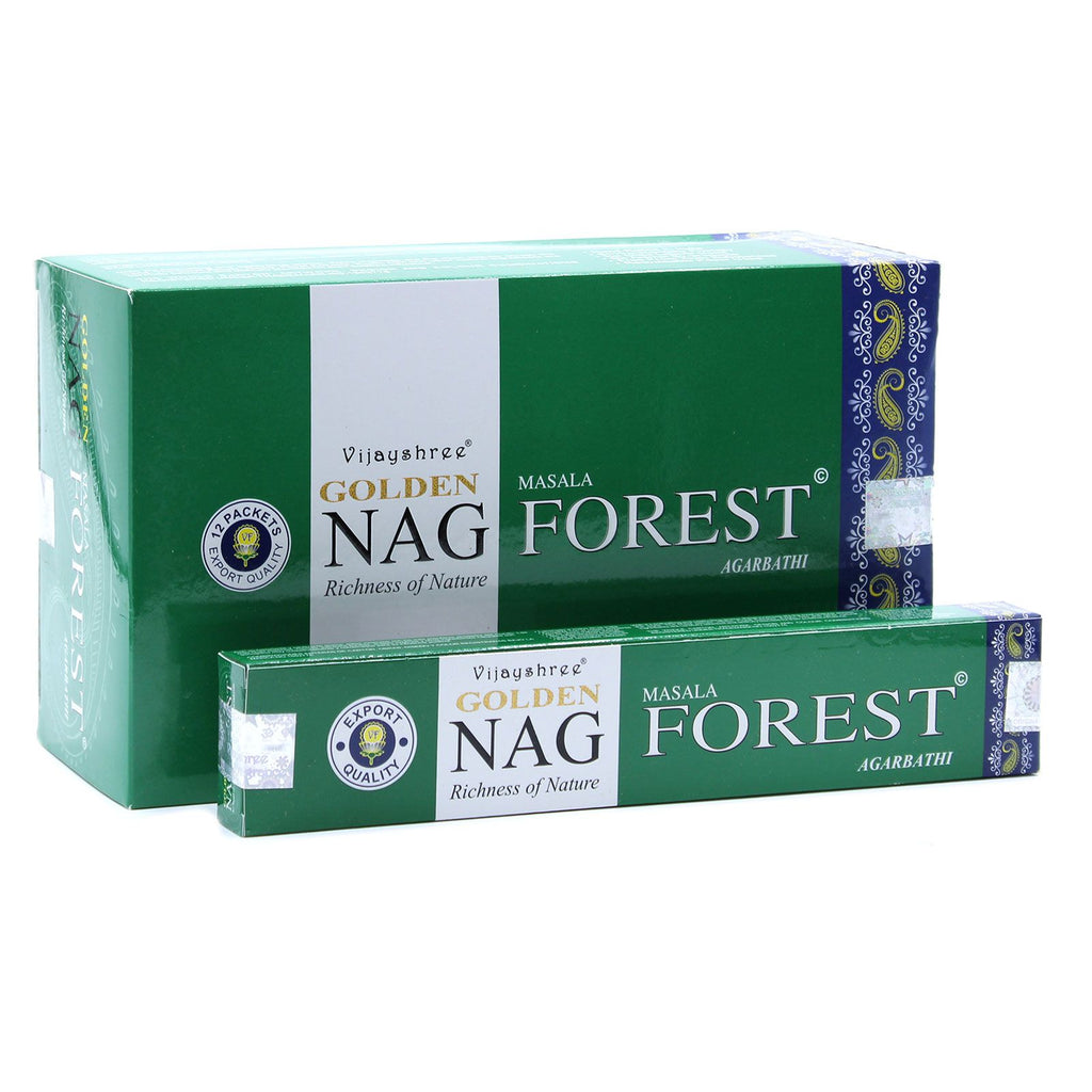 Golden Nag -Incenso della Foresta