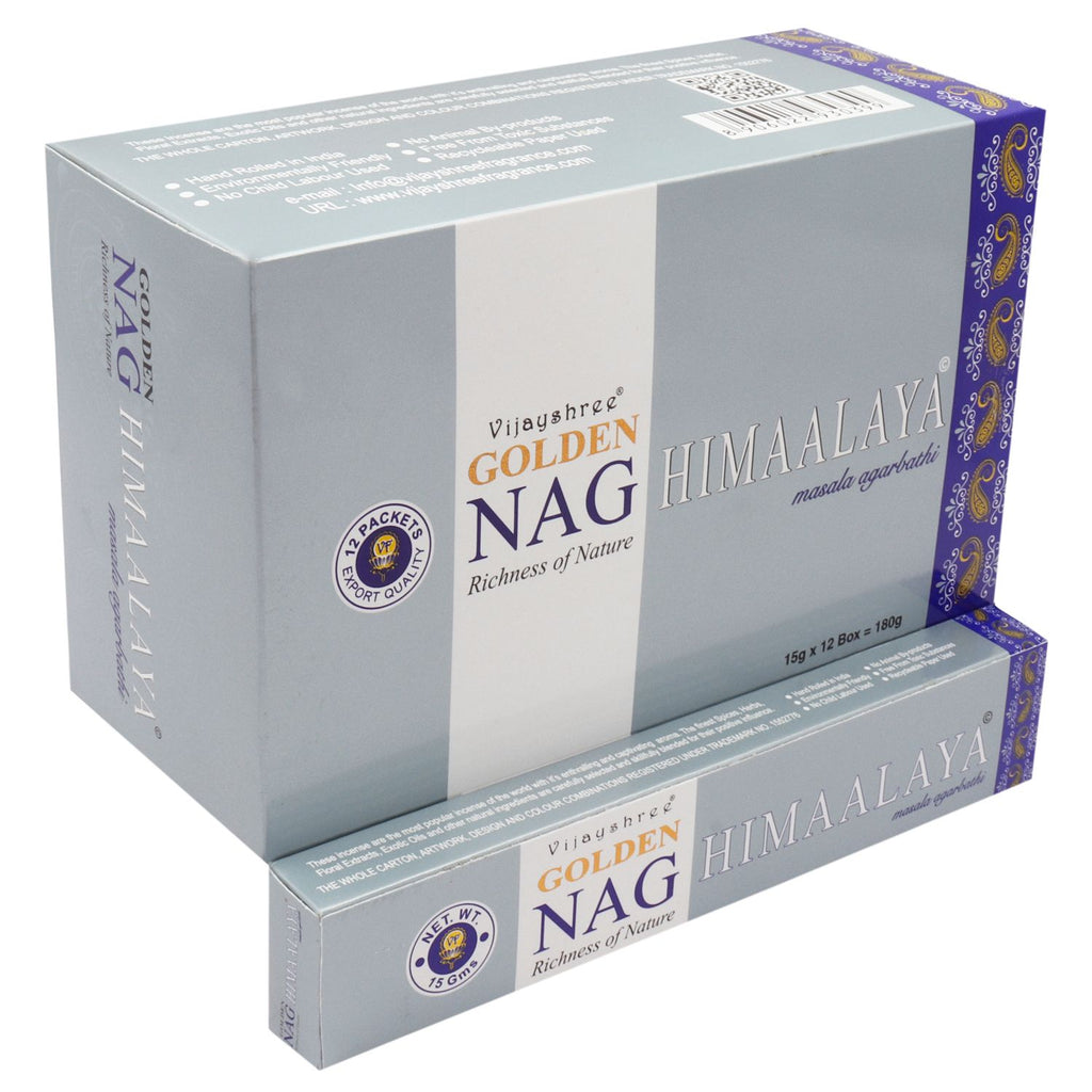 Golden Nag -  Incenso Hymalaya