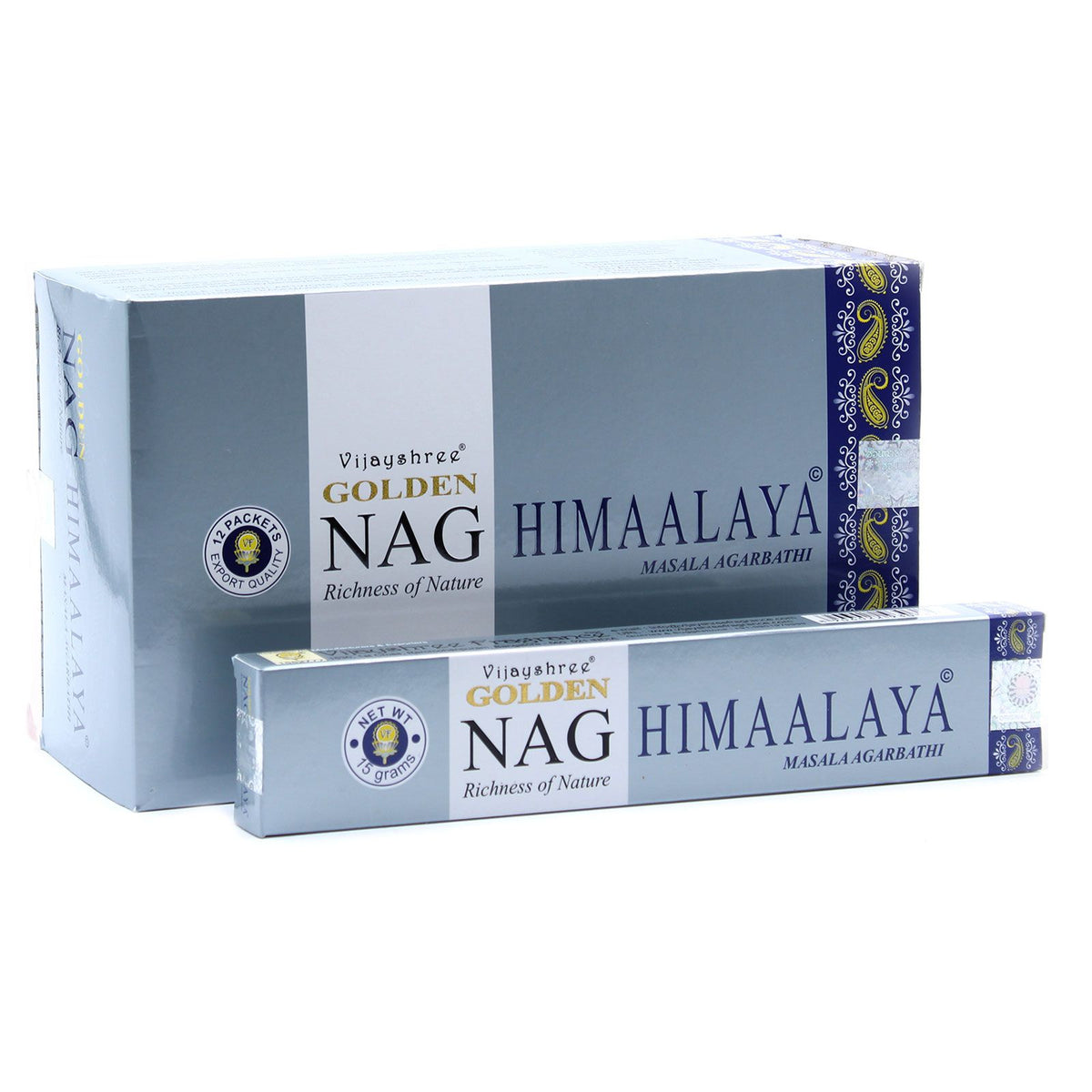 Golden Nag -  Incenso Hymalaya