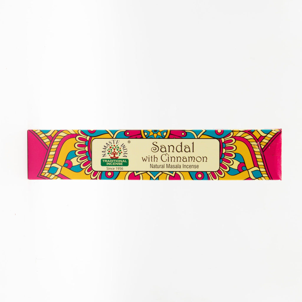 Namaste Mandala Masala Incense - Sandalo e Cannella
