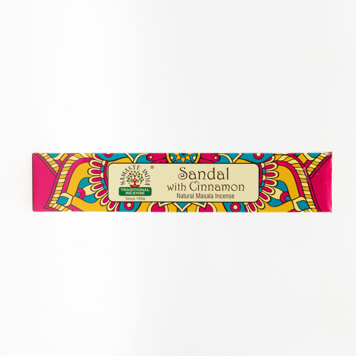 Namaste Mandala Masala Incense - Sandalo e Cannella