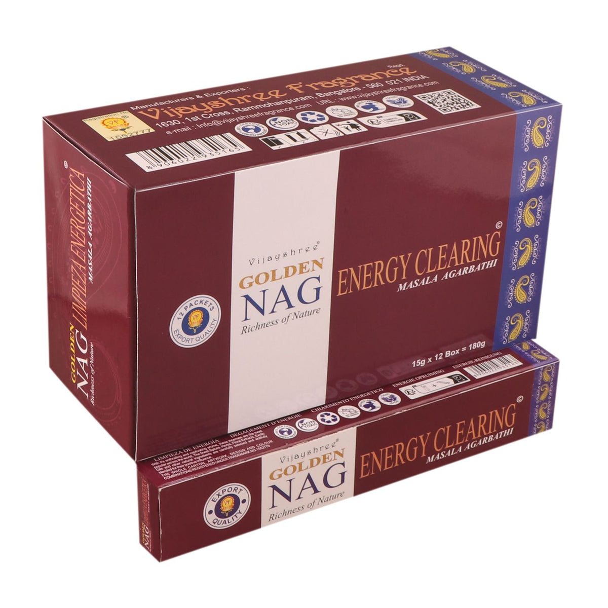 15g Golden Nag - Purificazione energetica