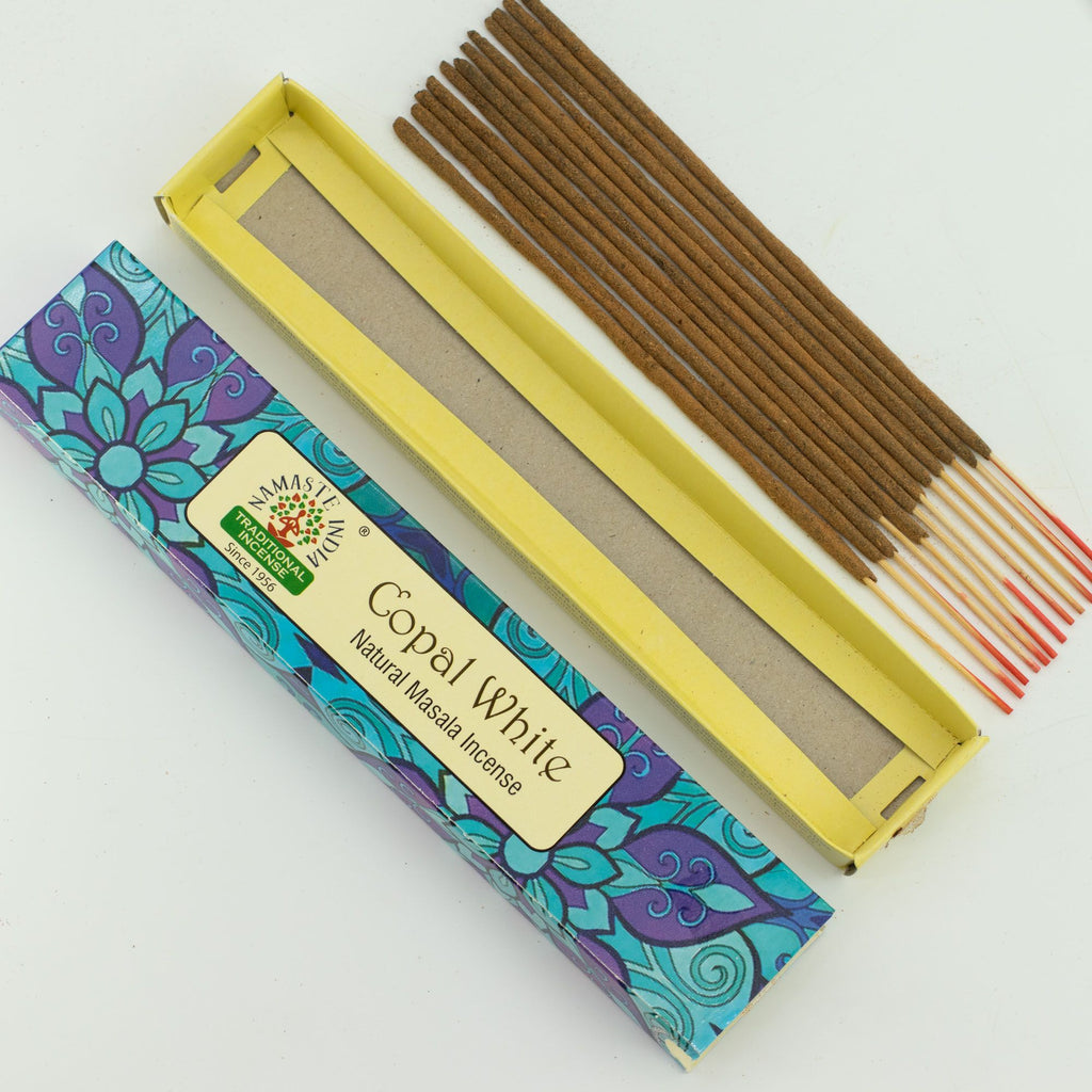 Namaste Mandala Masala Incense - Copale Bianco