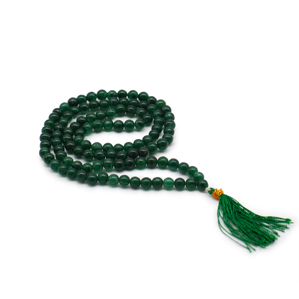 Mala di giada a 108 perle