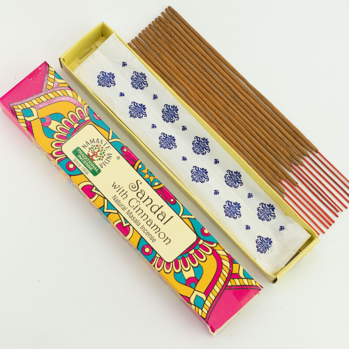 Namaste Mandala Masala Incense - Sandalo e Cannella
