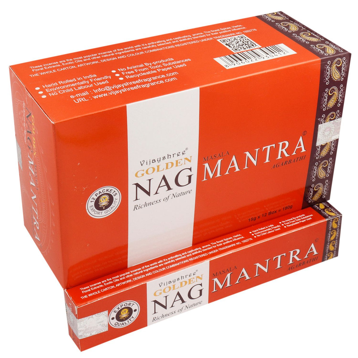 15g Golden Nag - Mantra
