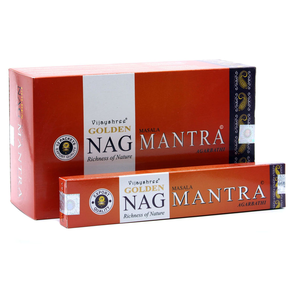 15g Golden Nag - Mantra