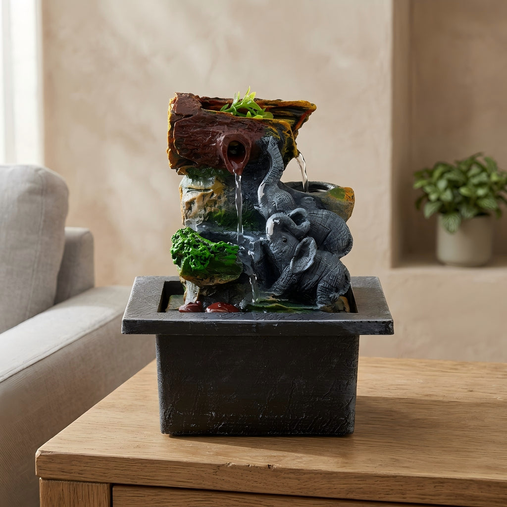 Fontana da tavolo  Elefante innamorato