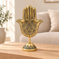 Decorazione Mano di Fatima su base